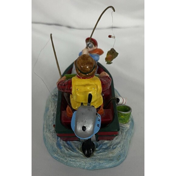 Department 56 The Original Snow Village The Catch Of The Day  # 54956 - Picture 4 of 7